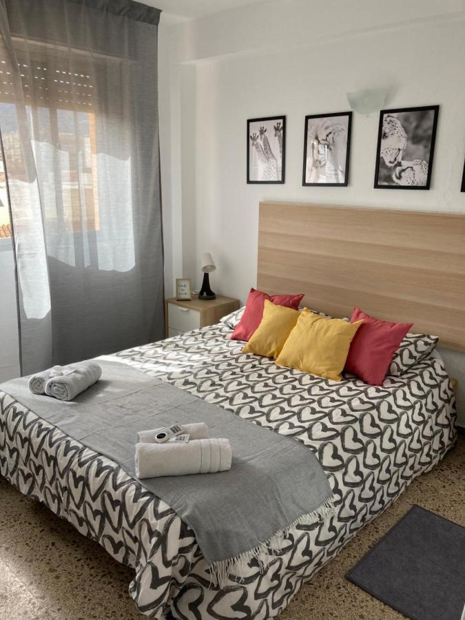Апартаменты Mi Rancho Фуэнхирола Экстерьер фото