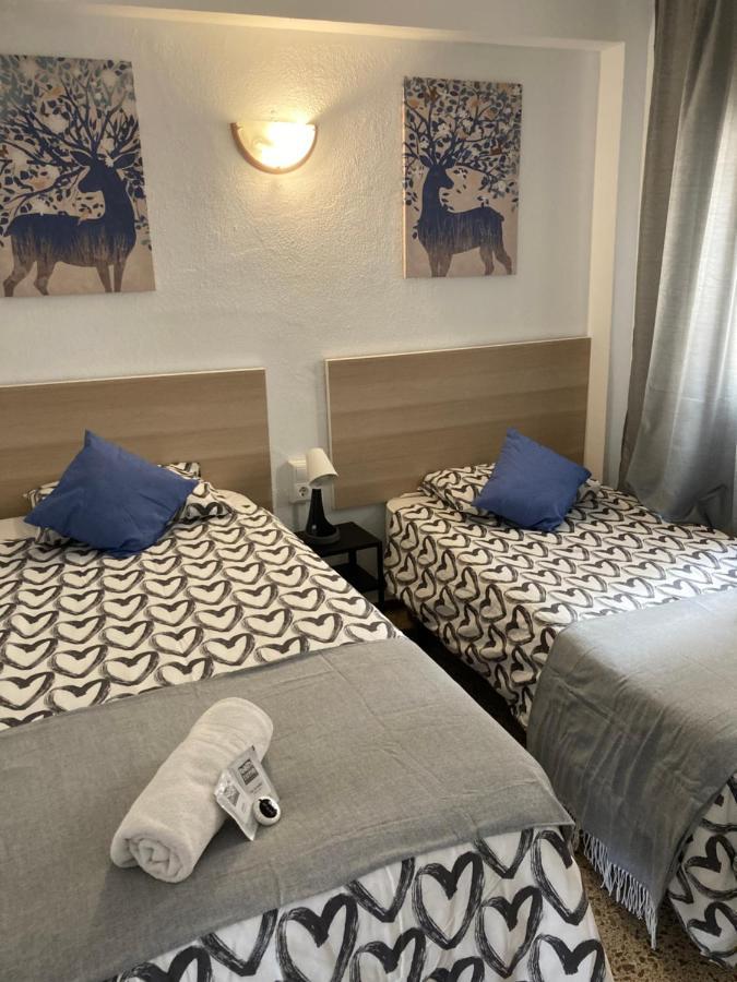 Апартаменты Mi Rancho Фуэнхирола Экстерьер фото